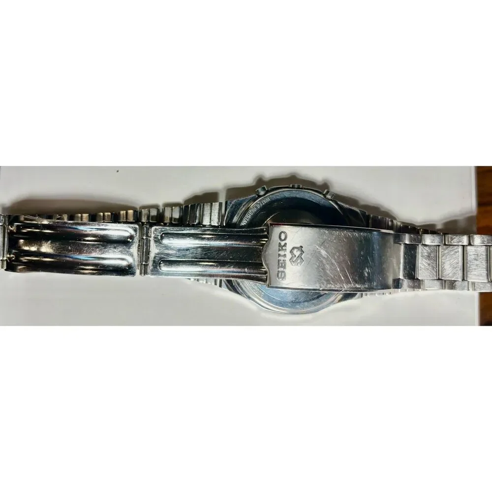 Vintage 1978 Seiko LC Dual-Chronograph (0138-5000) – New Battery & Working!